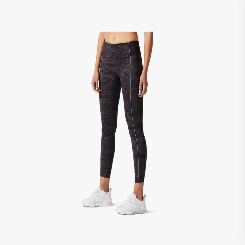 WOMEN'S PIPING GRAPHIC TIGHT